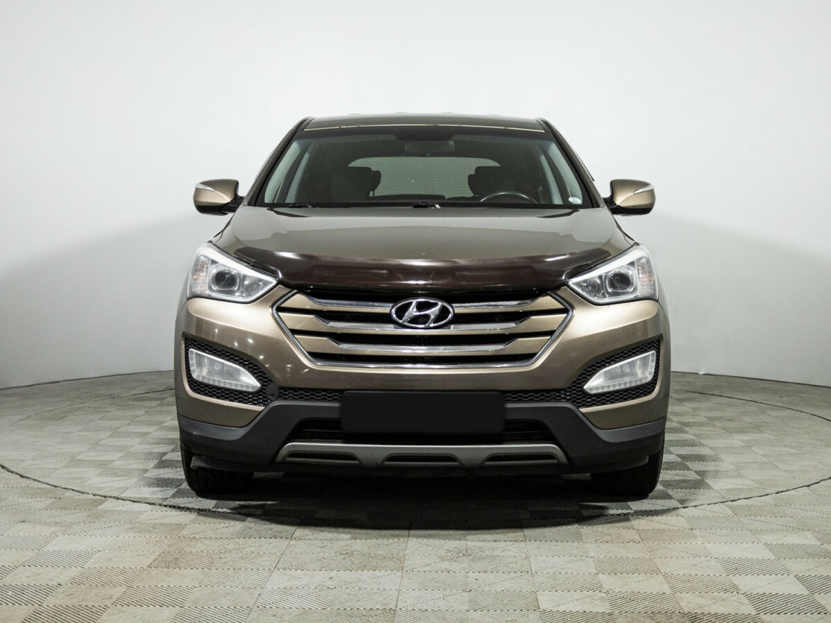Hyundai Santa Fe с пробегом — 2013 год. Фото: #1