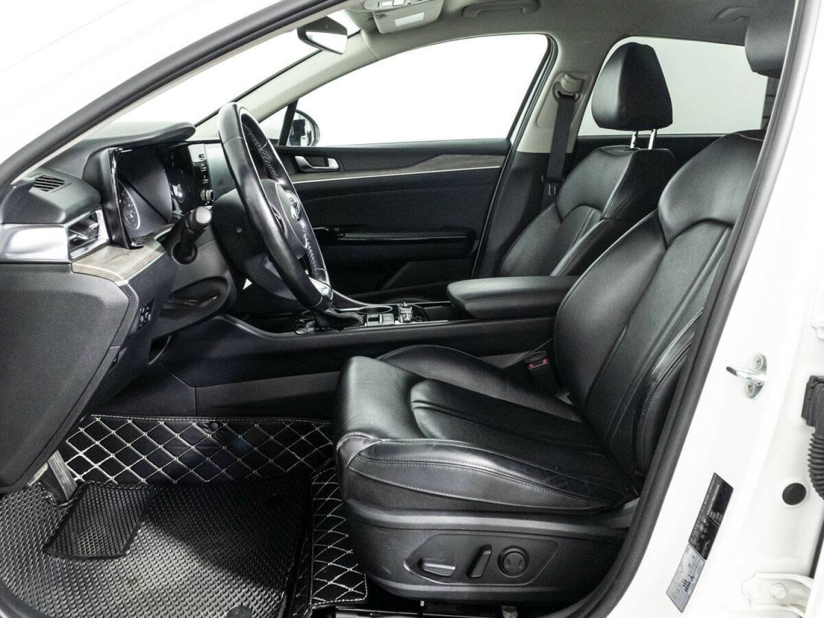 Kia K5 с пробегом — 2021 год. Фото: #13