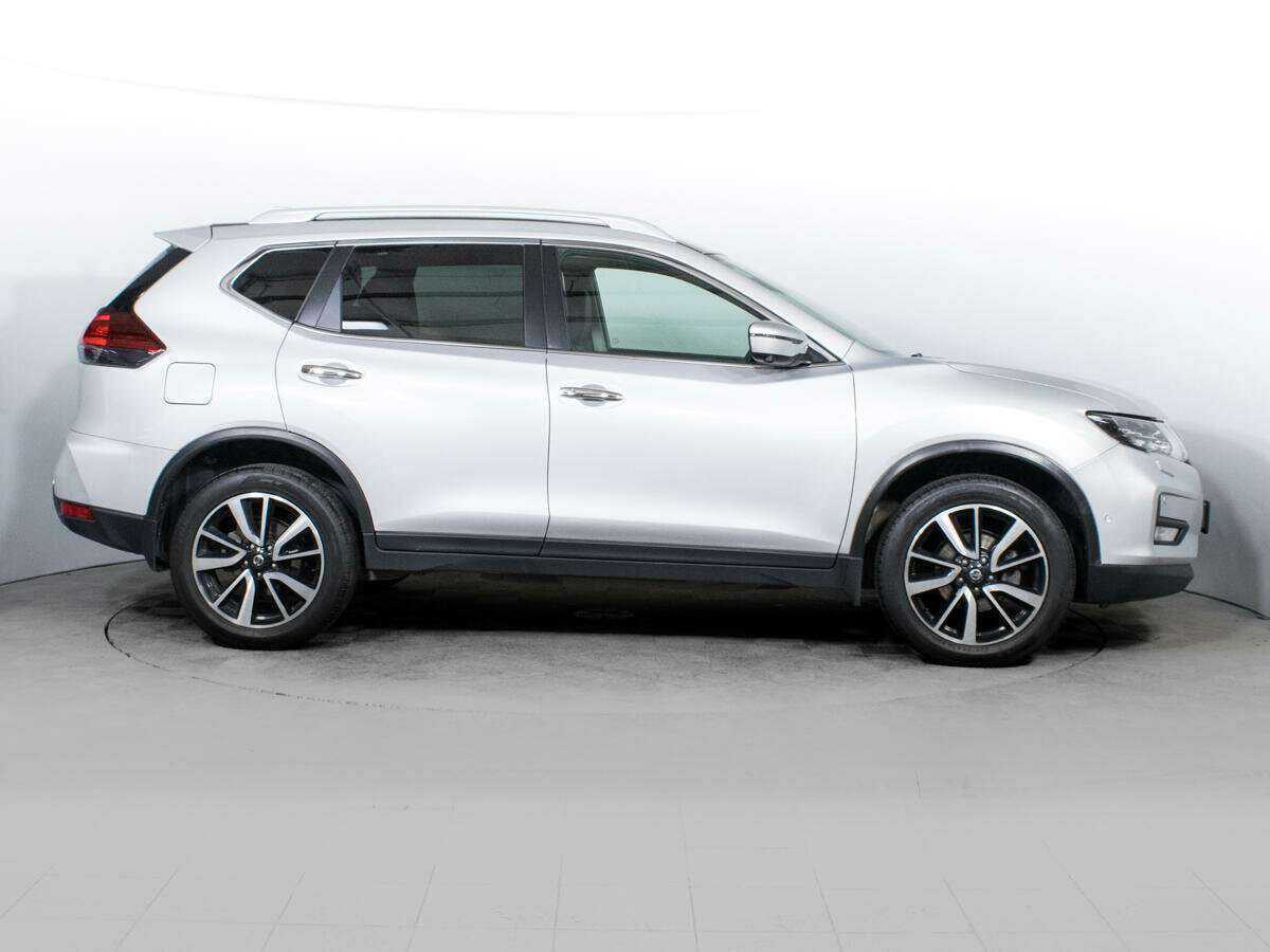 Nissan X-Trail с пробегом — 2020 год. Фото: #3