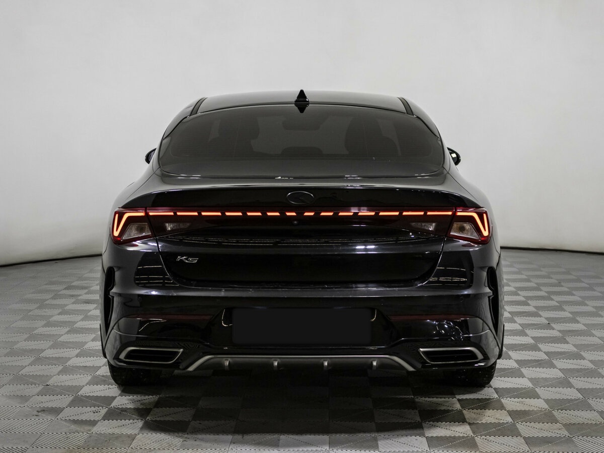 Kia K5 с пробегом — 2020 год. Фото: #4