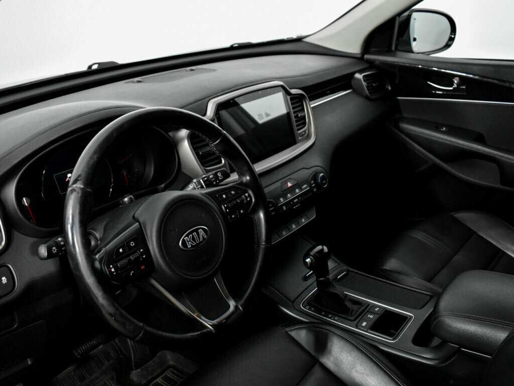 Kia Sorento с пробегом — 2017 год. Фото: #6