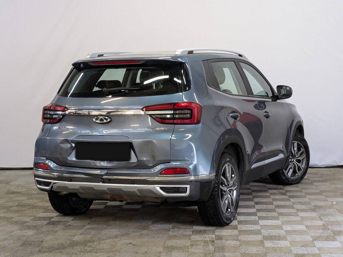 Chery Tiggo 4 с пробегом — 2021 год. Фото: #4