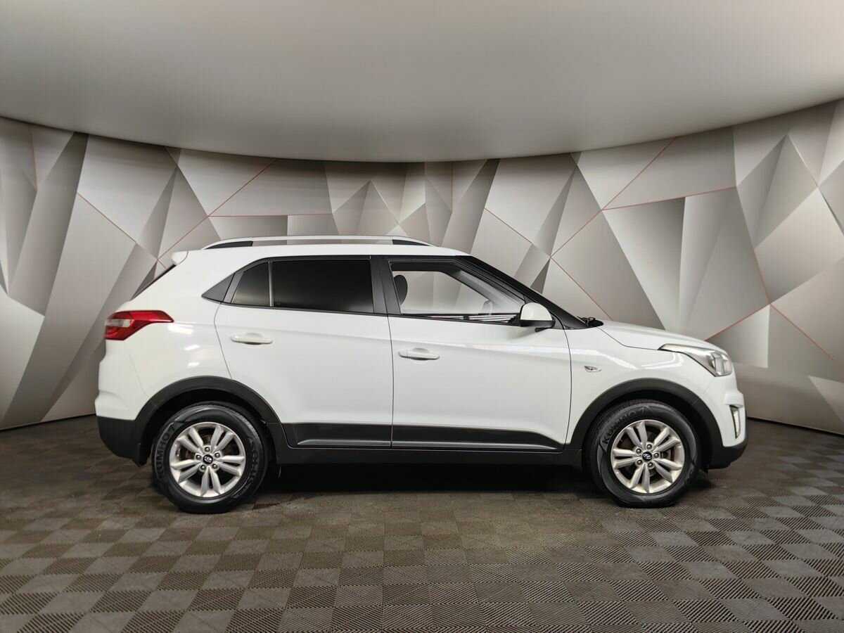 Hyundai Creta с пробегом — 2016 год. Фото: #4