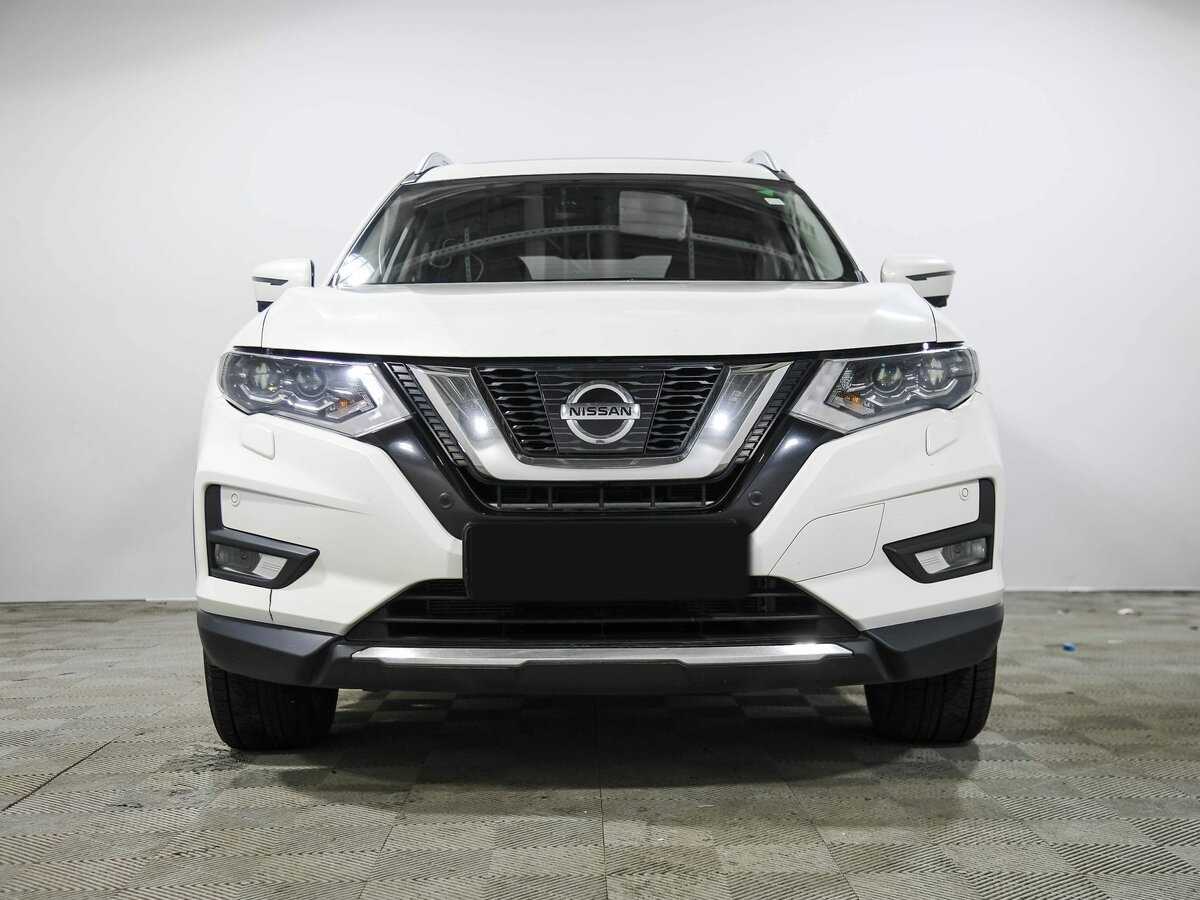Nissan X-Trail с пробегом — 2021 год. Фото: #1