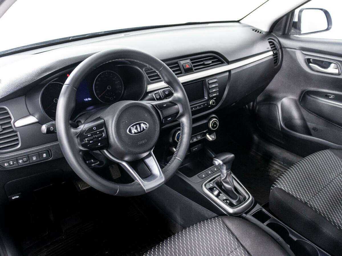 Kia Rio с пробегом — 2020 год. Фото: #10
