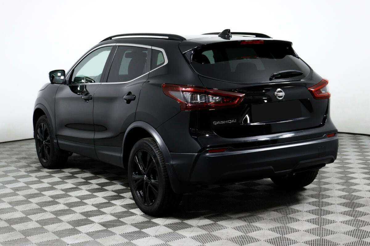 Nissan Qashqai с пробегом — 2021 год. Фото: #6