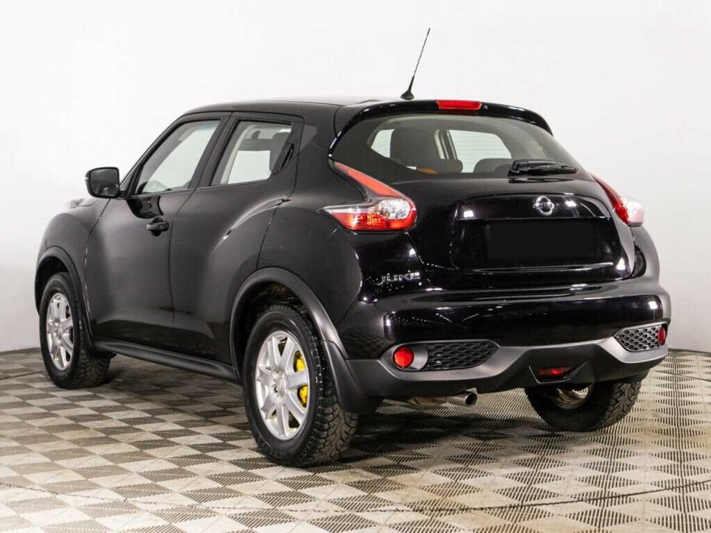 Nissan Juke с пробегом — 2017 год. Фото: #6