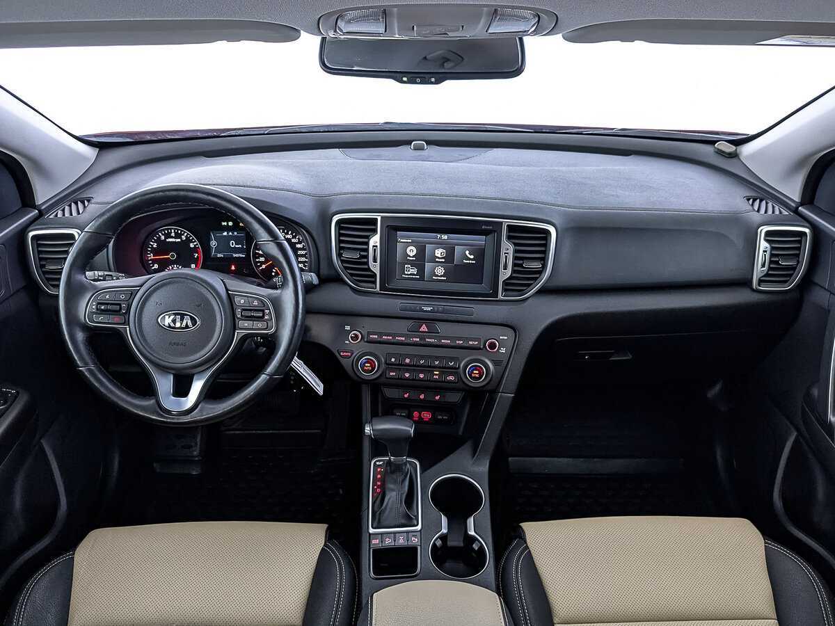 Kia Sportage с пробегом — 2018 год. Фото: #13