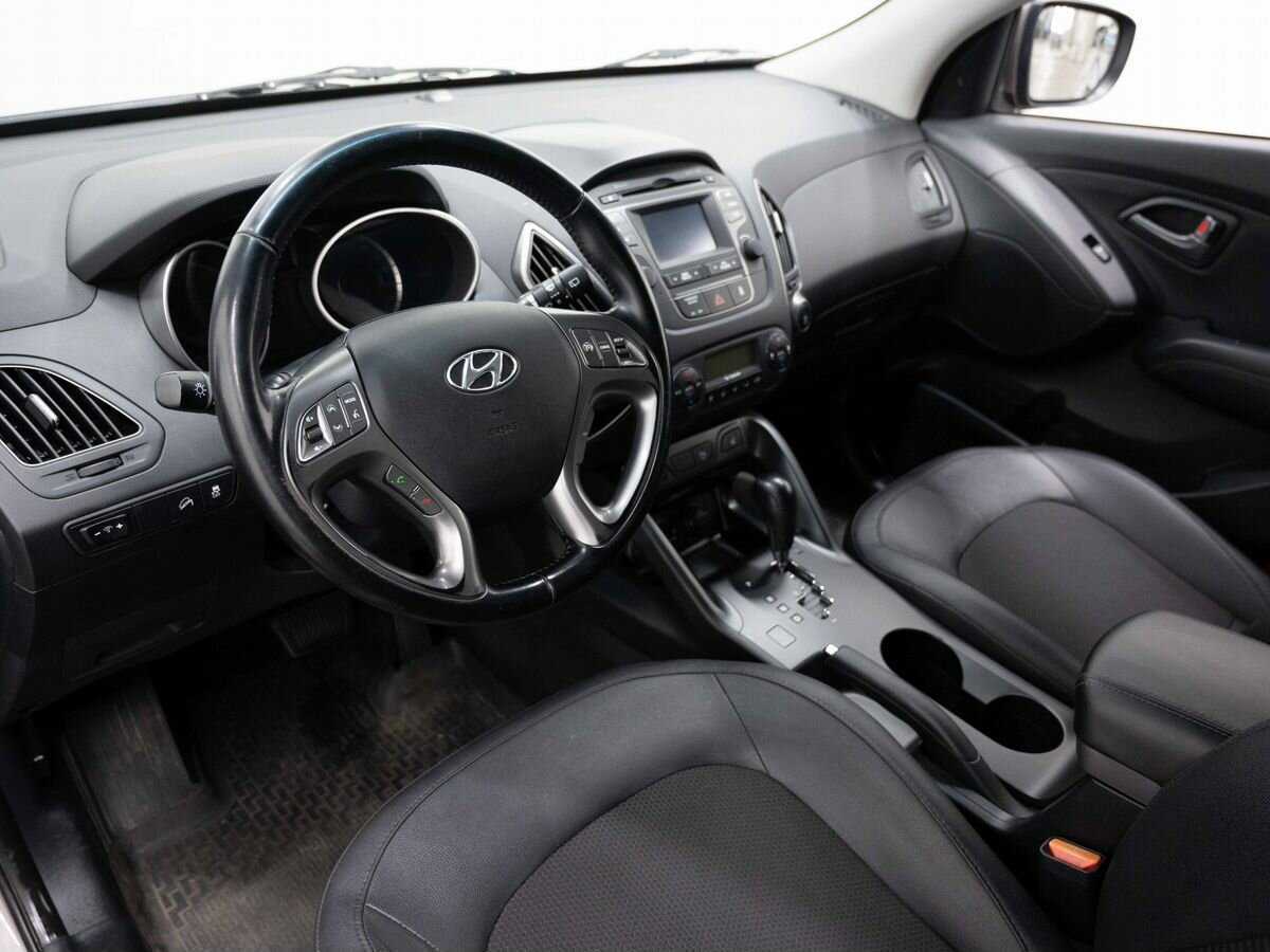 Hyundai ix35 с пробегом — 2014 год. Фото: #6