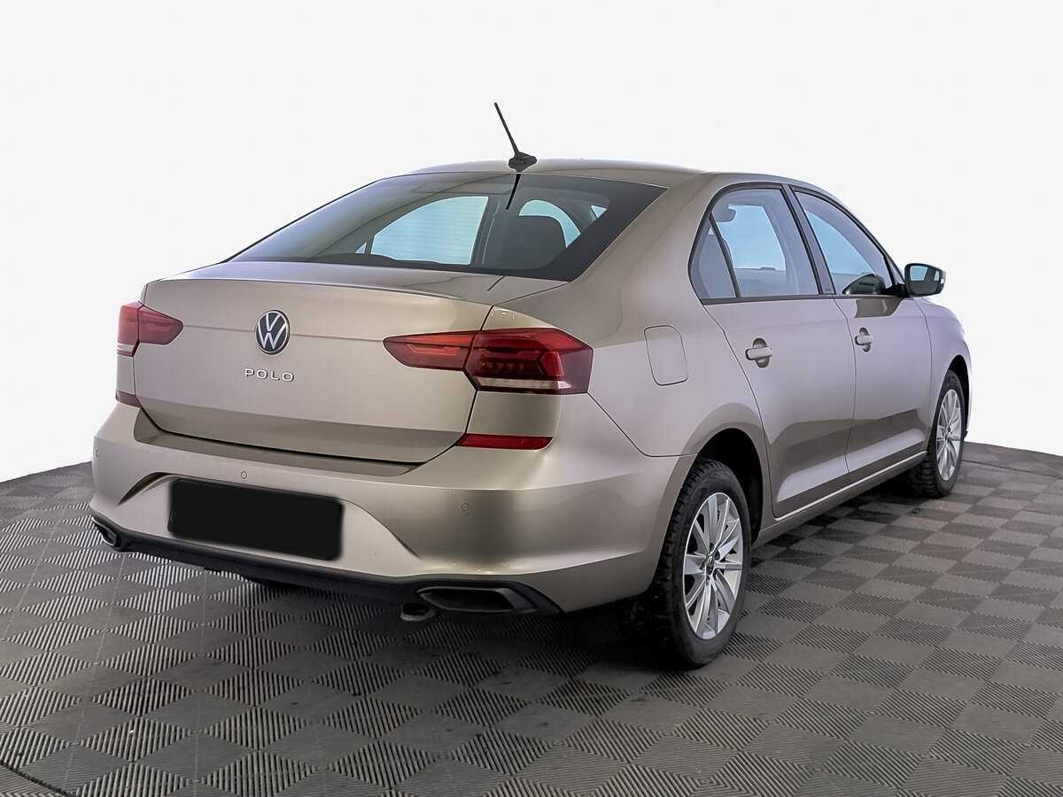 Volkswagen Polo с пробегом — 2020 год. Фото: #4