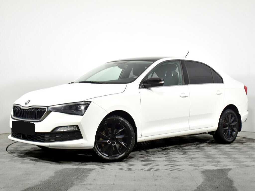 Skoda Rapid с пробегом — 2020 год. Посмотреть фото