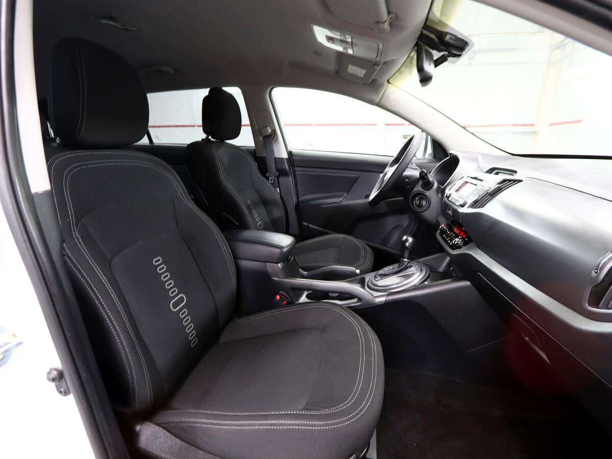 Kia Sportage с пробегом — 2013 год. Фото: #8