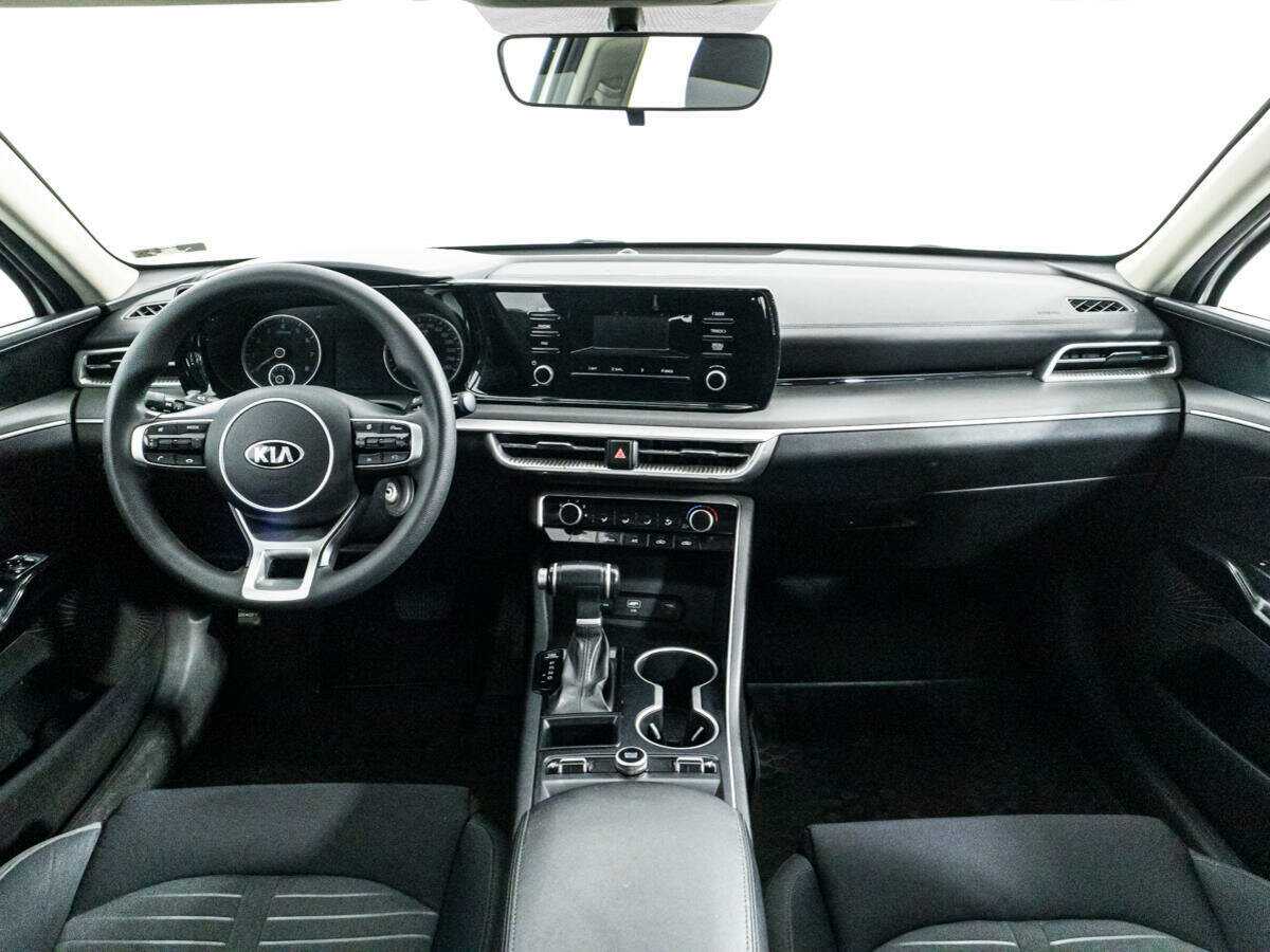 Kia K5 с пробегом — 2020 год. Фото: #12