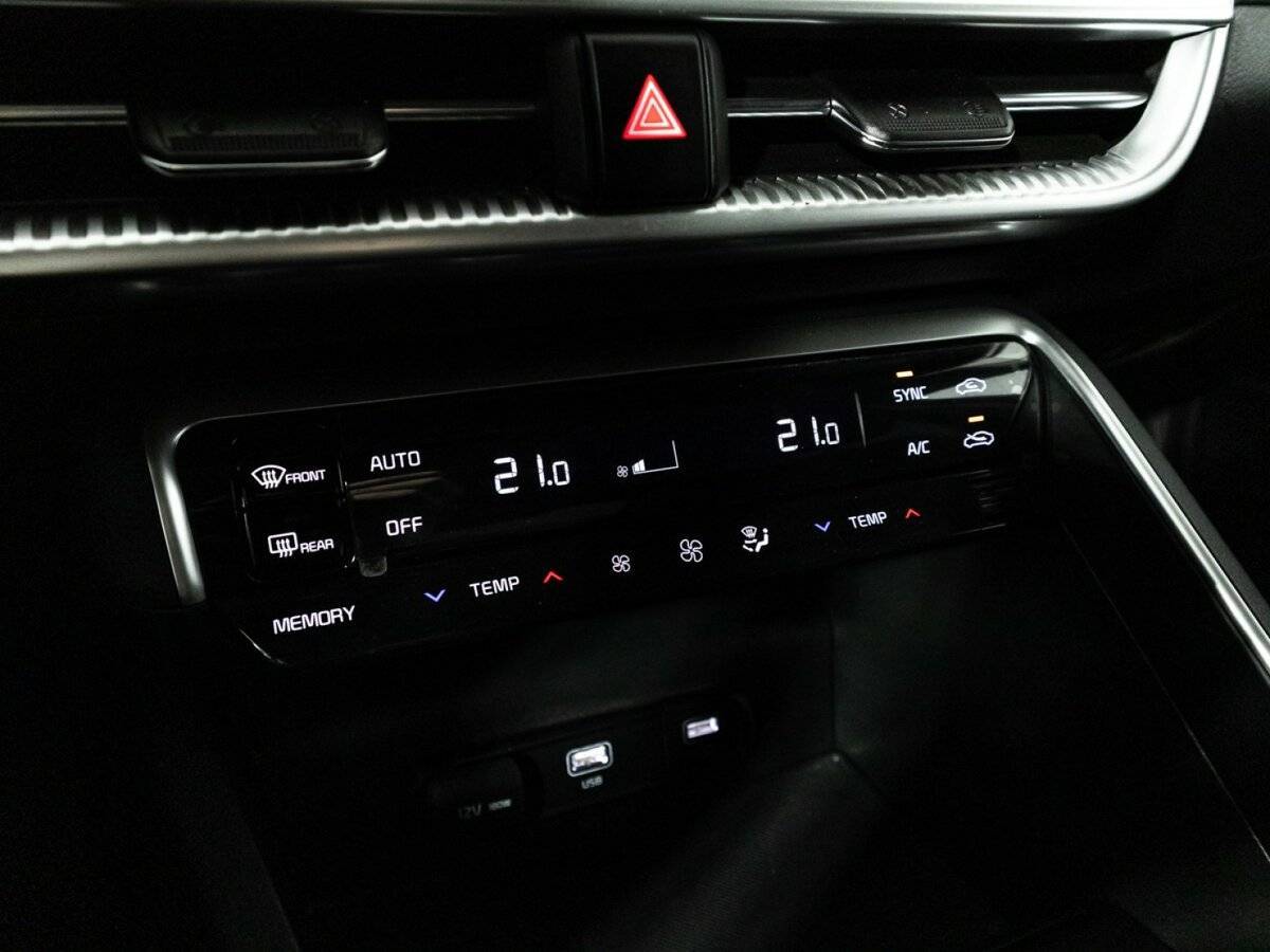 Kia K5 с пробегом — 2021 год. Фото: #18