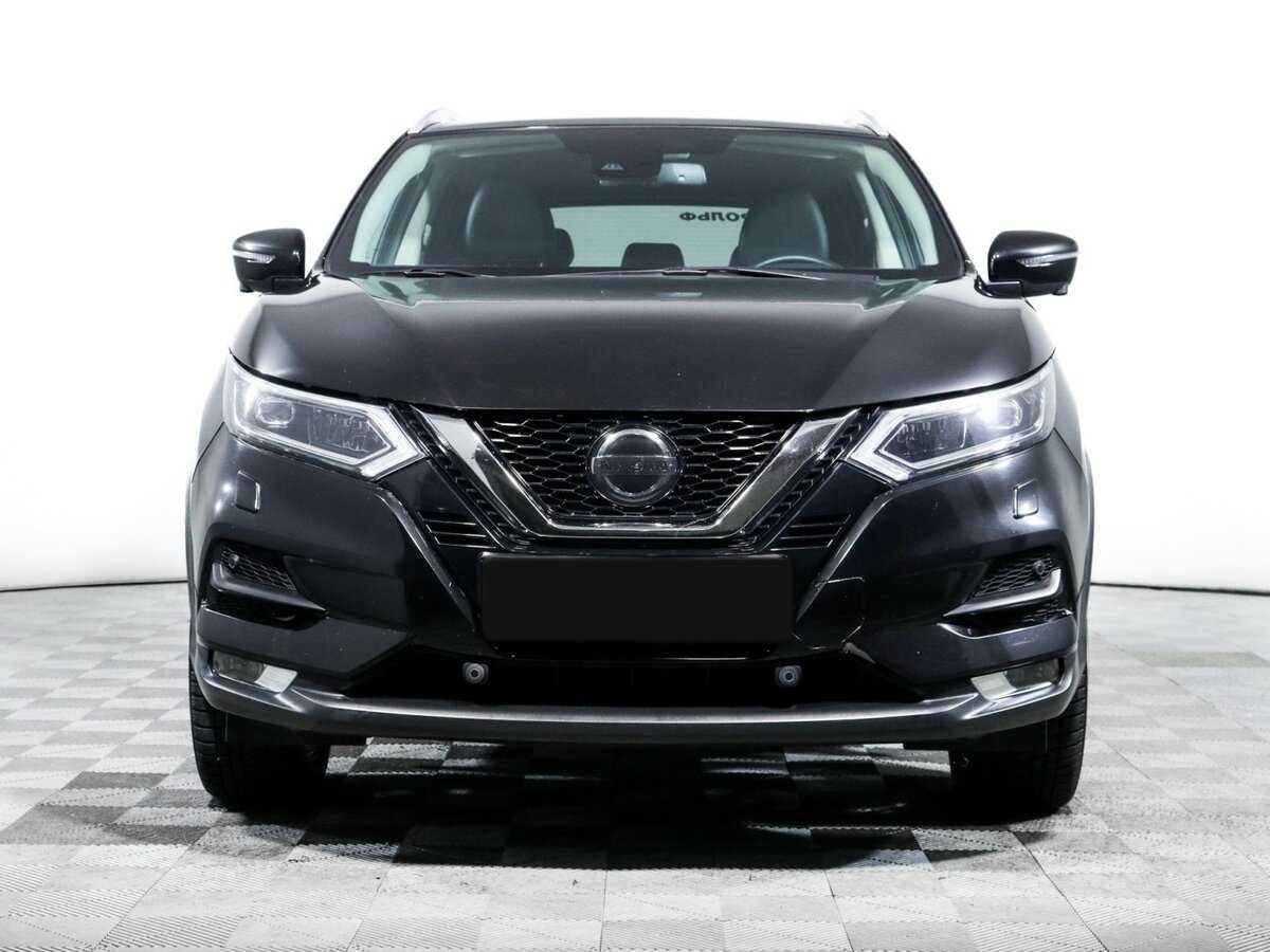 Nissan Qashqai с пробегом — 2021 год. Фото: #1