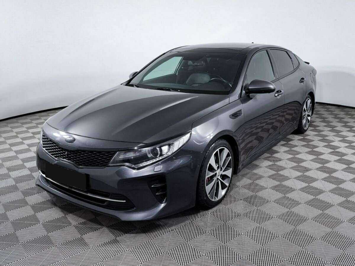 Kia Optima с пробегом — 2016 год. Посмотреть фото