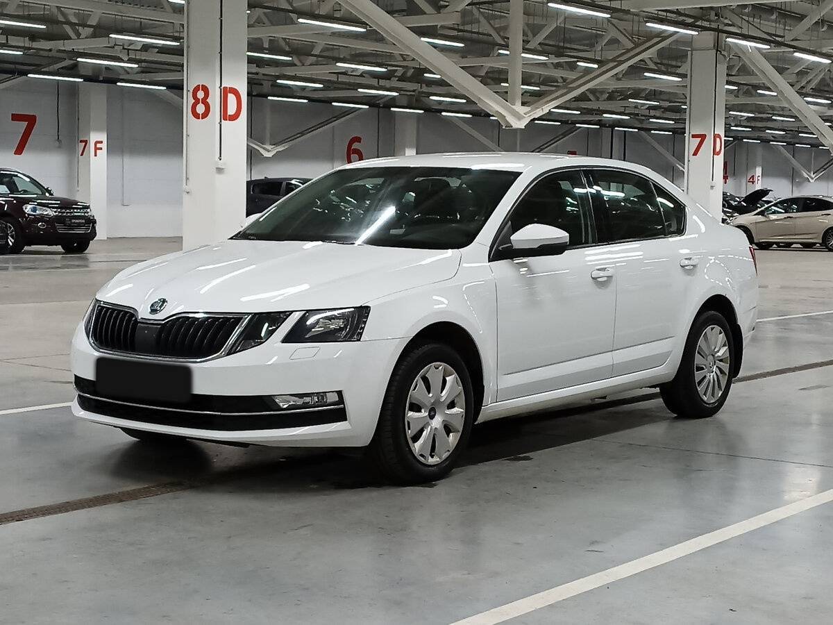 Skoda Octavia с пробегом — 2019 год. Посмотреть фото