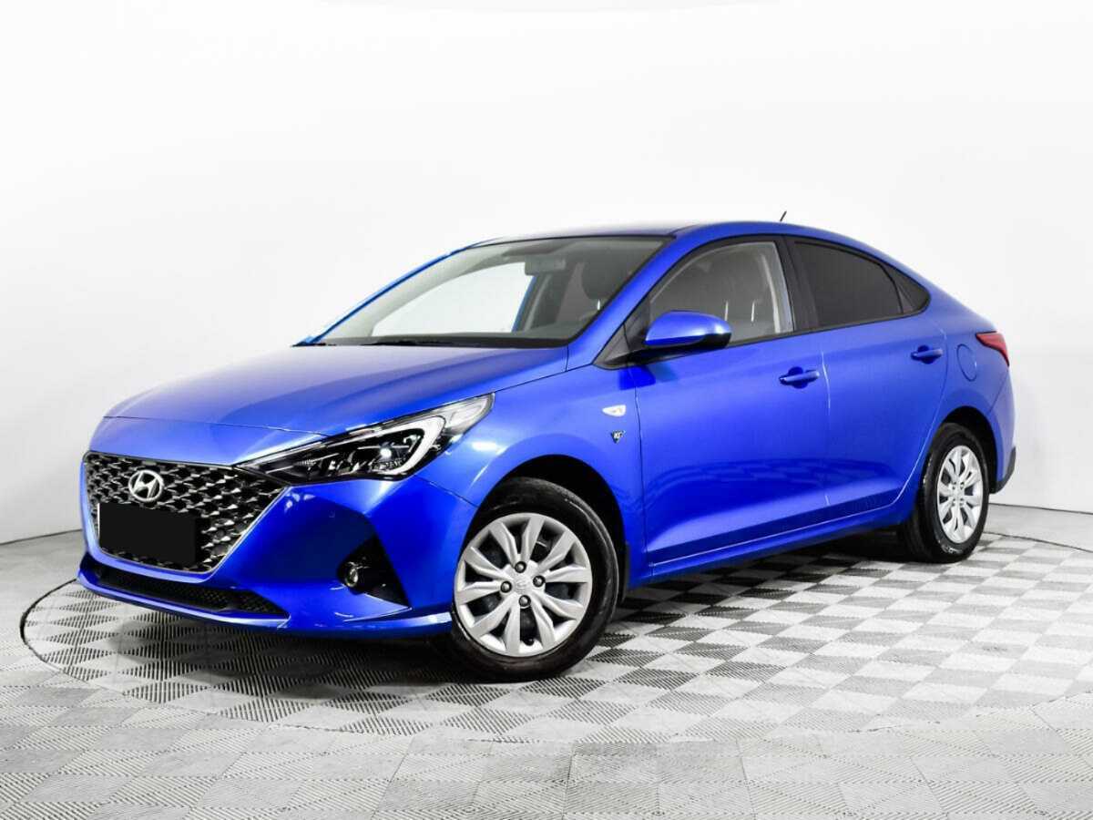 Hyundai Solaris с пробегом — 2020 год. Фото: #0