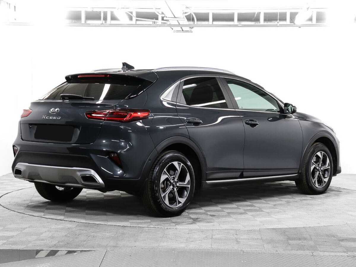 Kia XCeed с пробегом — 2020 год. Фото: #4