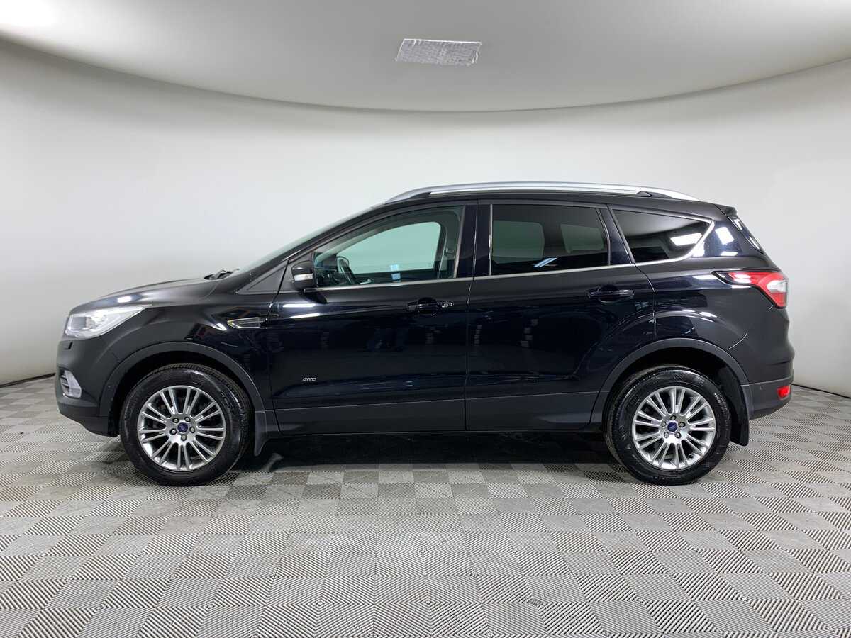 Ford Kuga с пробегом — 2017 год. Фото: #7