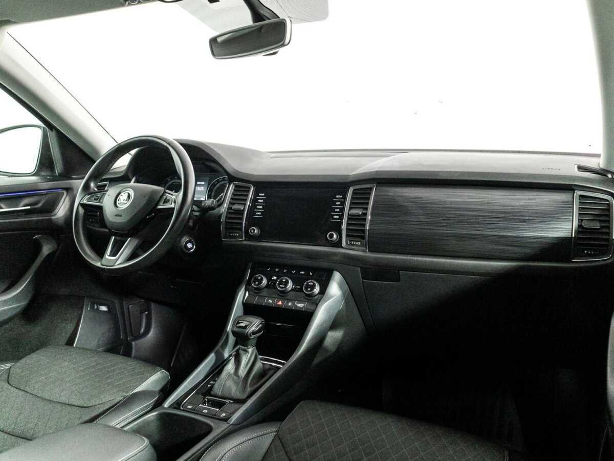 Skoda Kodiaq с пробегом — 2018 год. Фото: #8