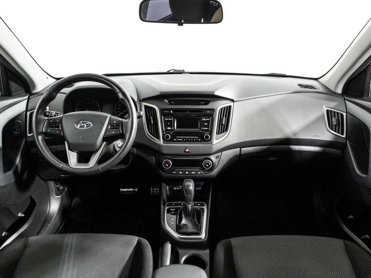 Hyundai Creta с пробегом — 2019 год. Фото: #12