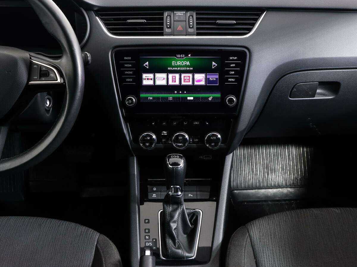 Skoda Octavia с пробегом — 2019 год. Фото: #14