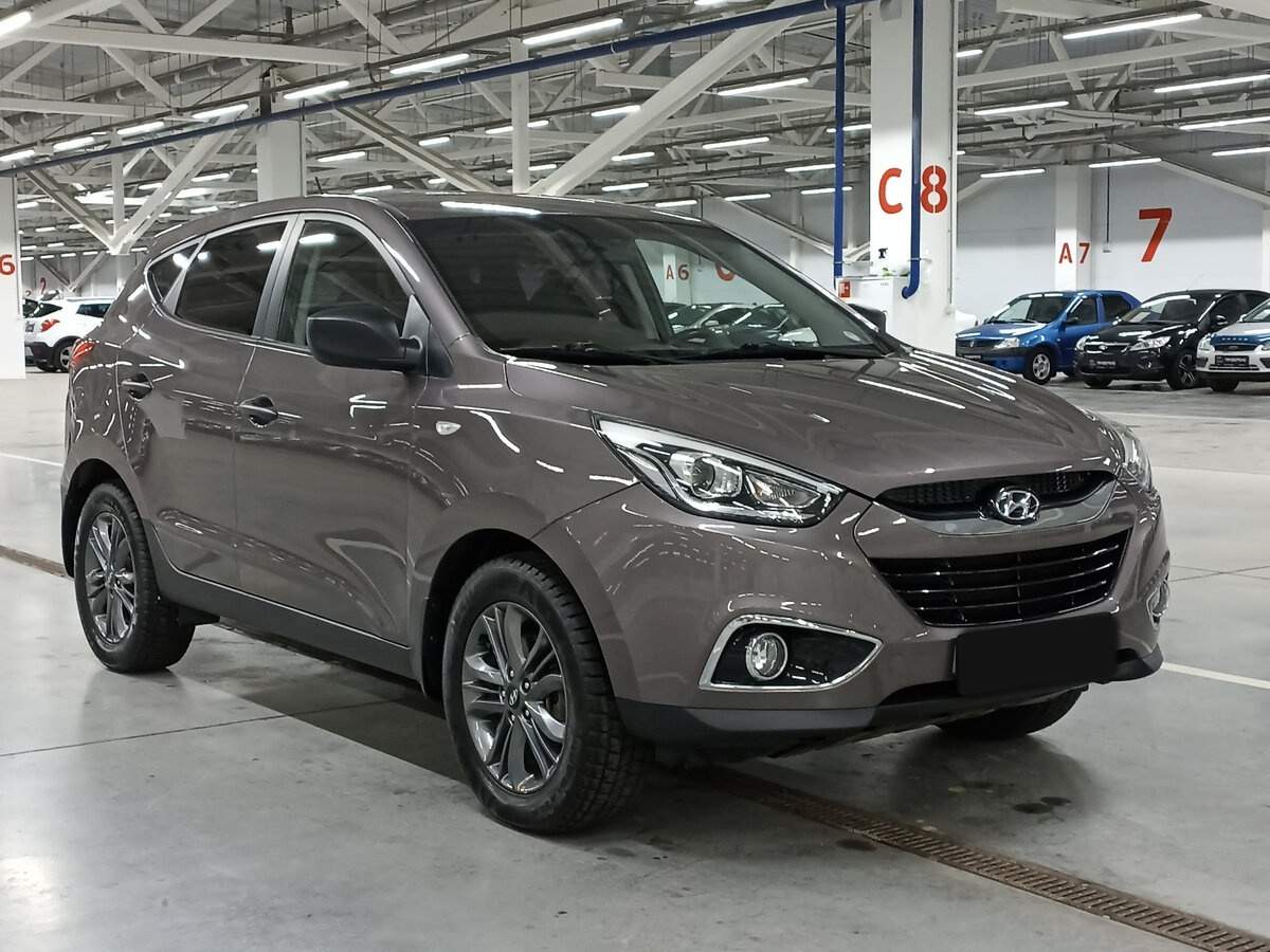 Hyundai ix35 с пробегом — 2014 год. Фото: #2