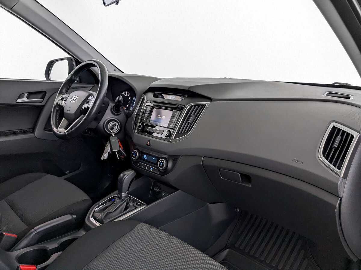 Hyundai Creta с пробегом — 2016 год. Фото: #9