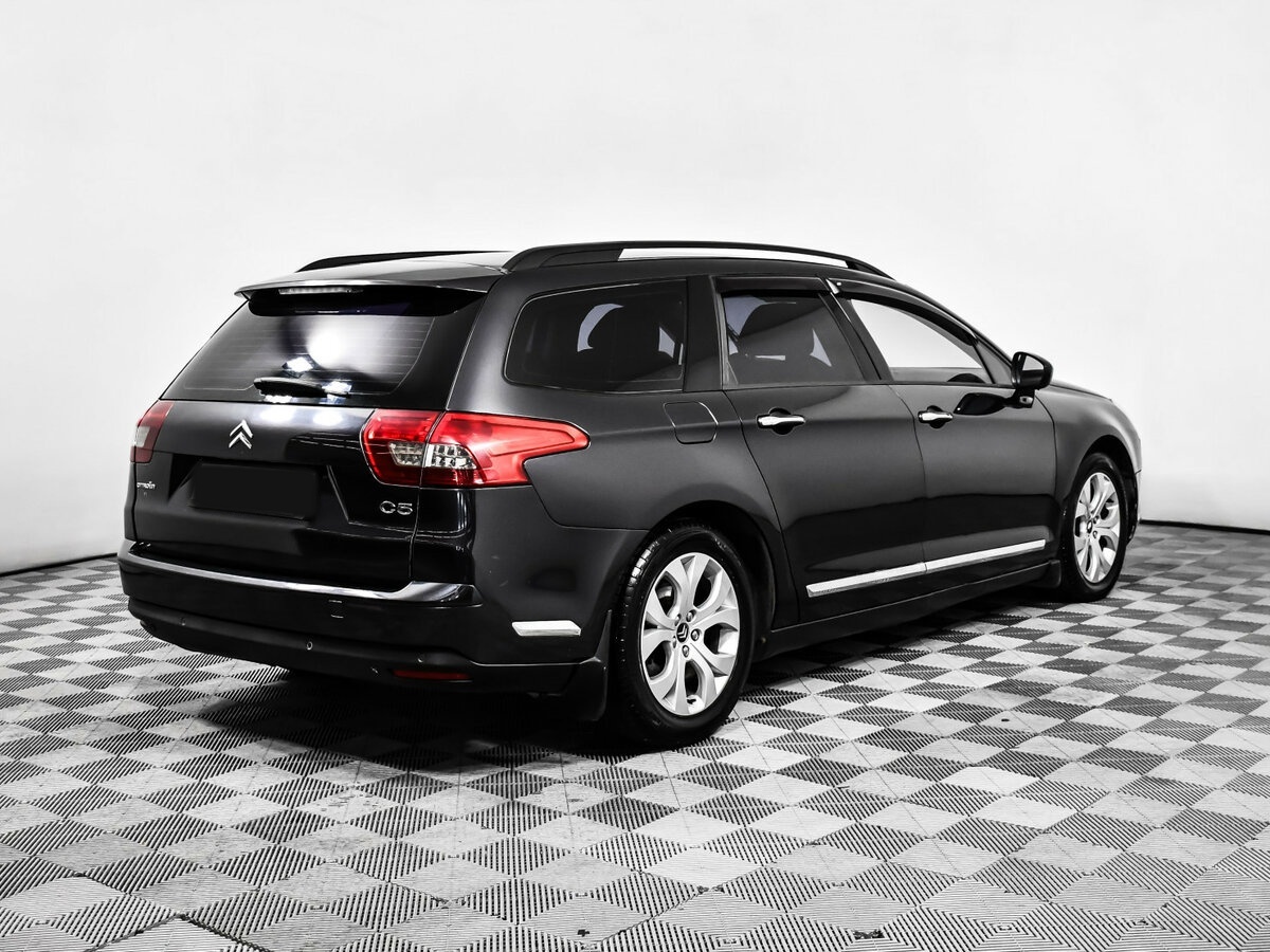 Citroen C5 с пробегом — 2012 год. Фото: #3