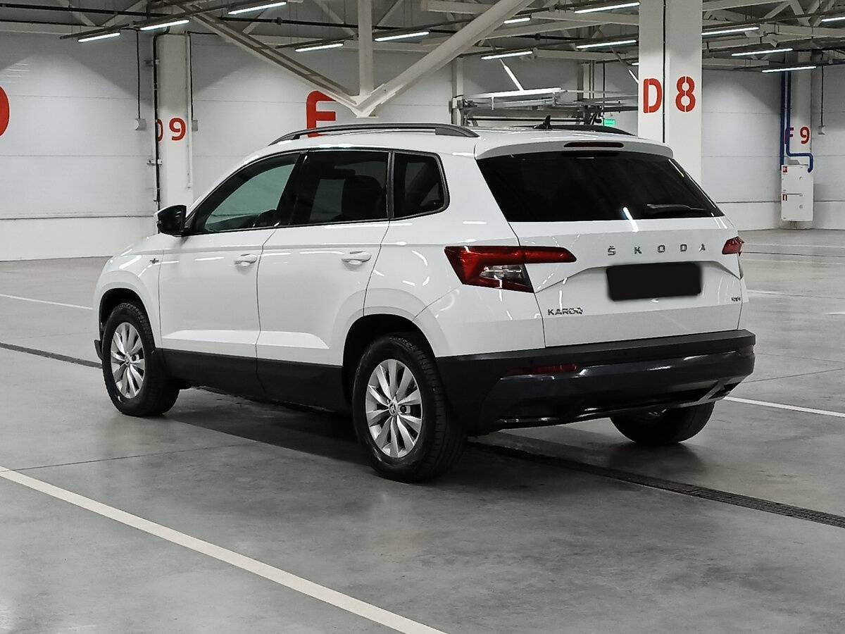Skoda Karoq с пробегом — 2021 год. Фото: #6