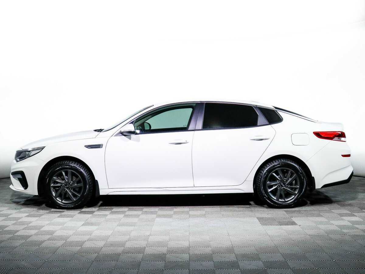 Kia Optima с пробегом — 2019 год. Фото: #7