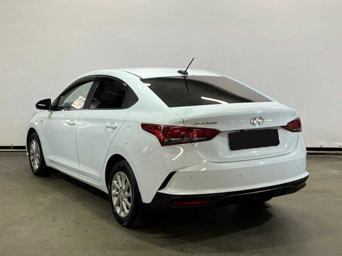 Hyundai Solaris с пробегом — 2020 год. Фото: #6