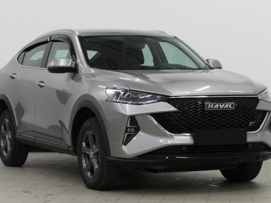 Haval F7x с пробегом — 2023 год. Фото: #6