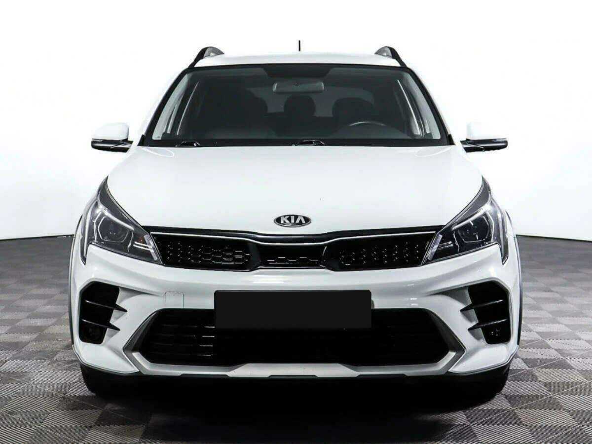 Kia Rio с пробегом — 2020 год. Фото: #1