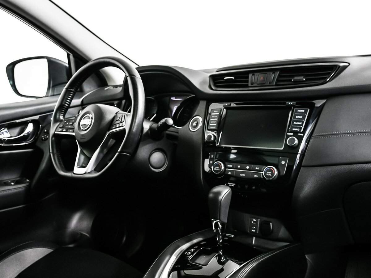 Nissan Qashqai с пробегом — 2020 год. Фото: #8