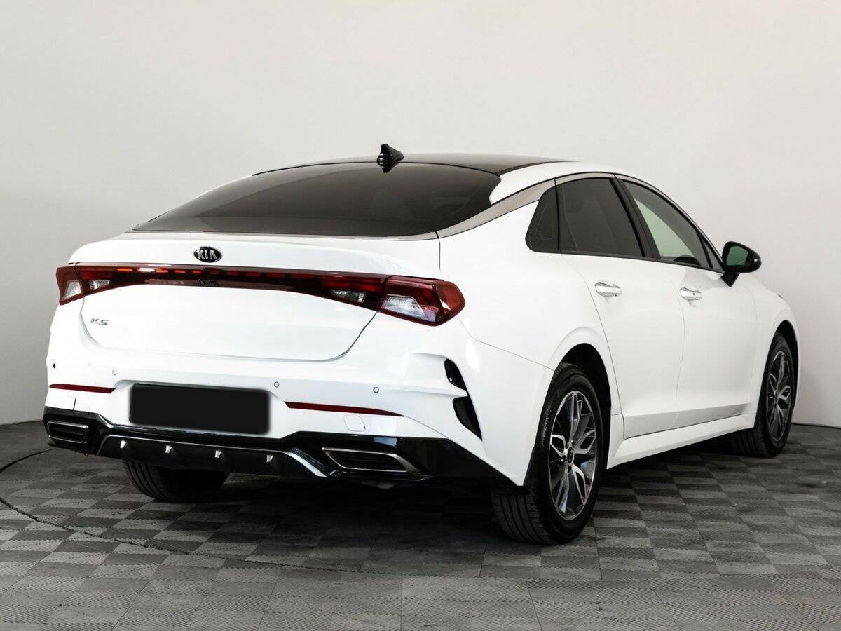Kia K5 с пробегом — 2021 год. Фото: #3