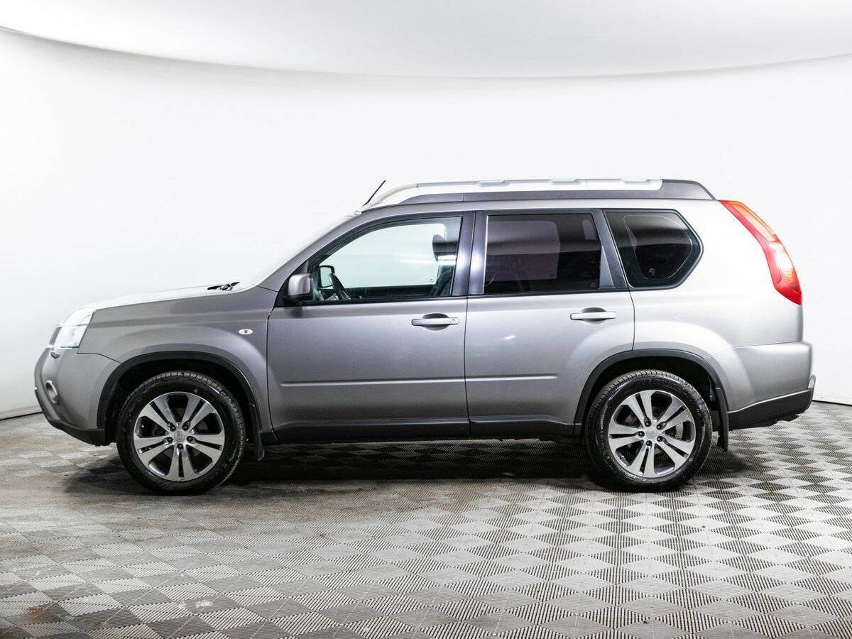 Nissan X-Trail с пробегом — 2013 год. Фото: #7