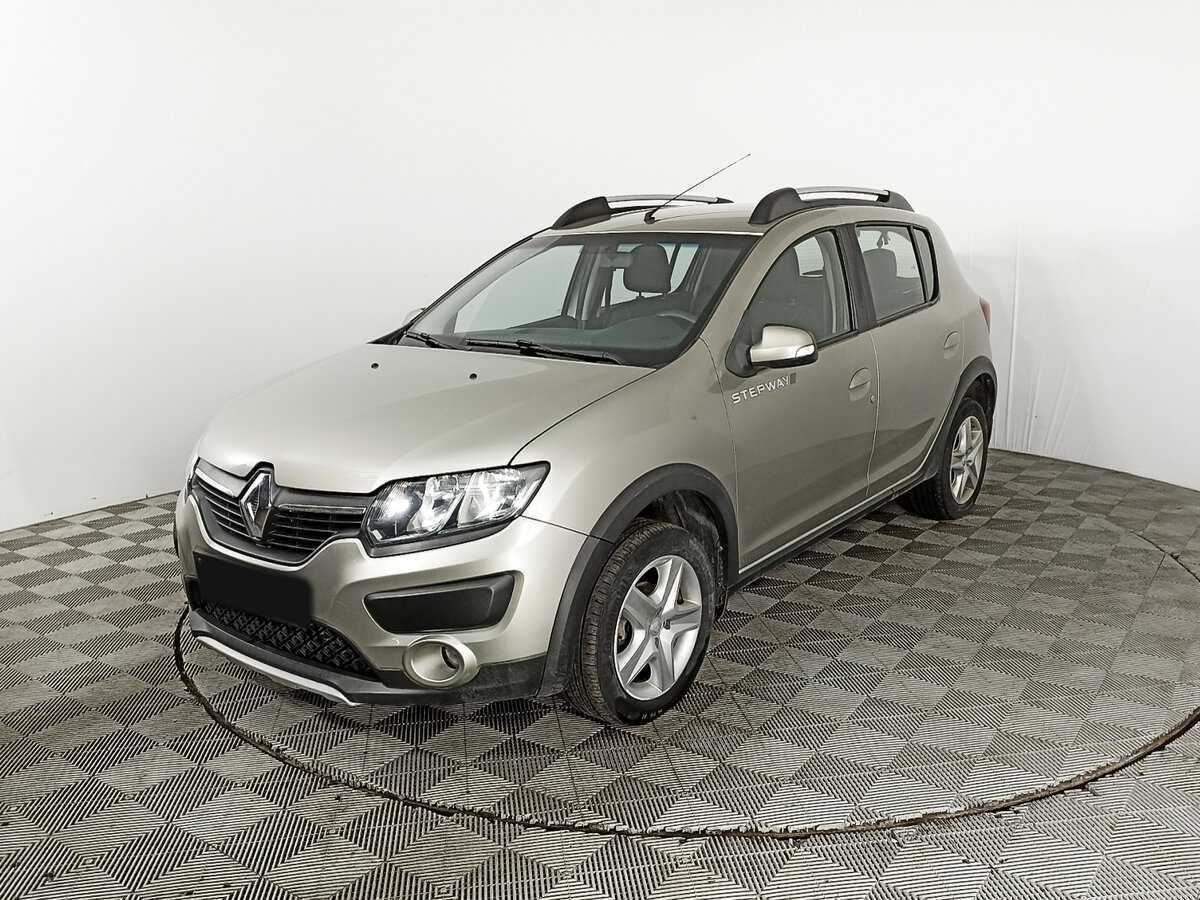 Renault Sandero с пробегом — 2017 год. Фото: #0