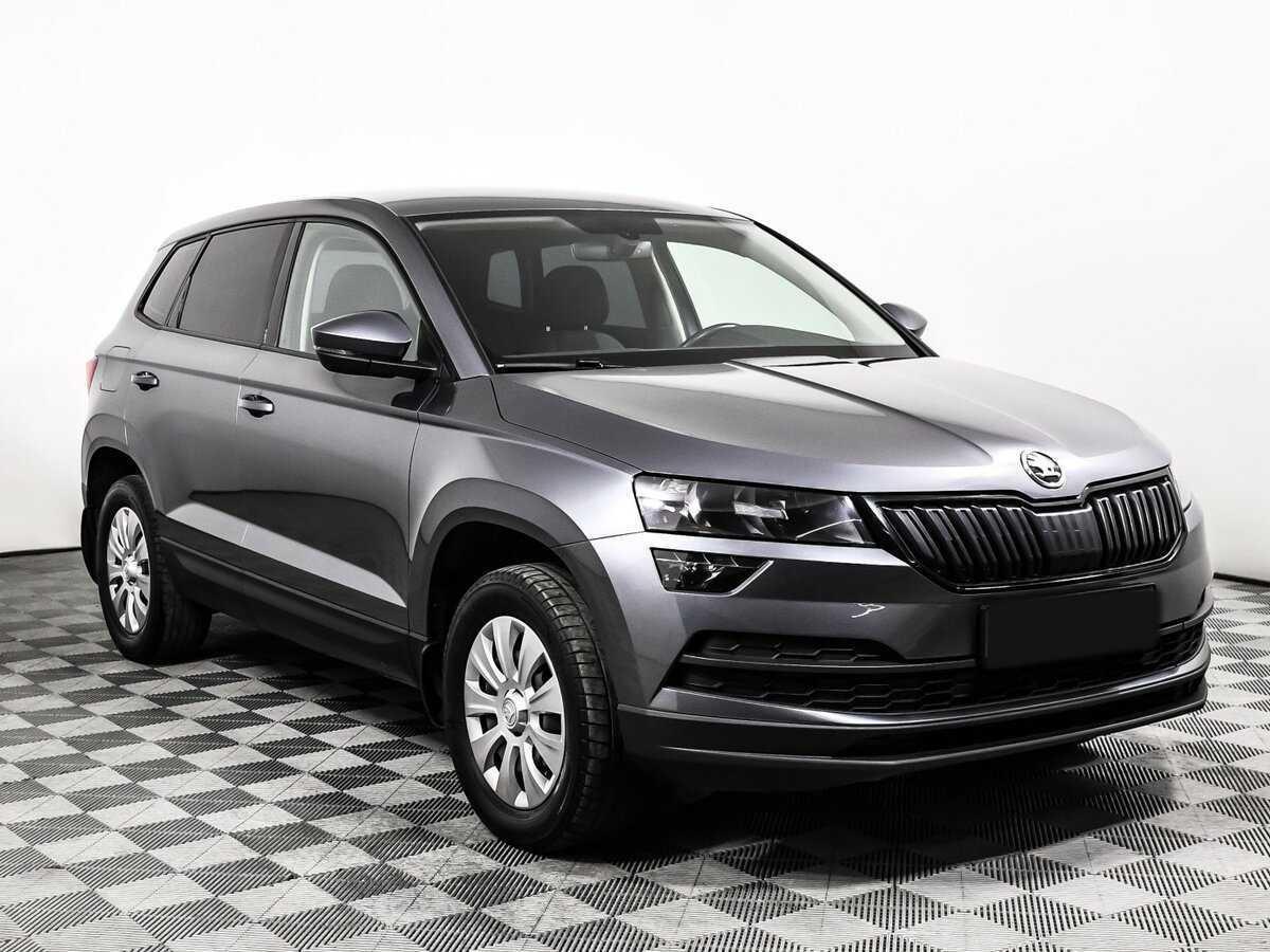 Skoda Karoq с пробегом — 2020 год. Фото: #2