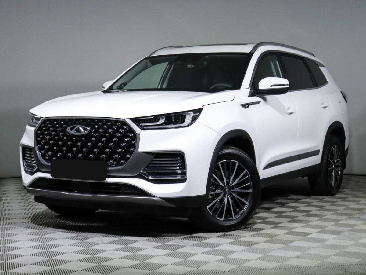Chery Tiggo 8 Pro Max с пробегом — 2023 год. Фото: #0