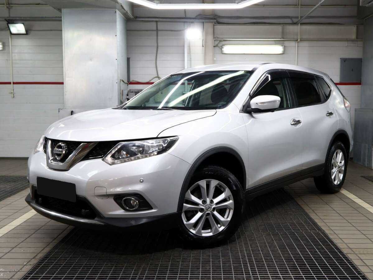 Nissan X-Trail с пробегом — 2017 год. Фото: #0