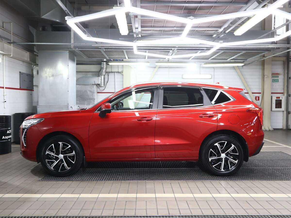 Haval Jolion с пробегом — 2023 год. Фото: #4