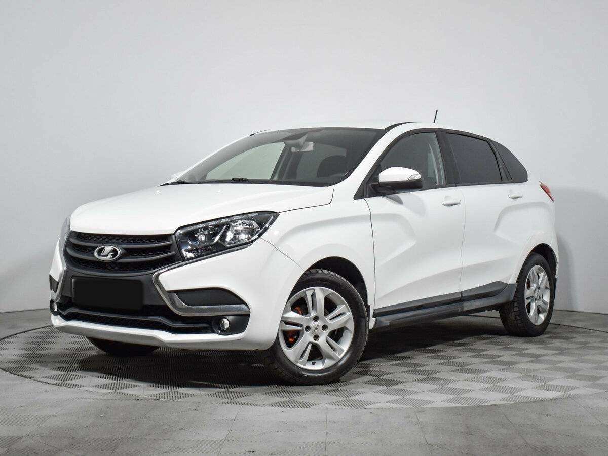 Lada (ВАЗ) XRAY с пробегом — 2016 год. Посмотреть фото