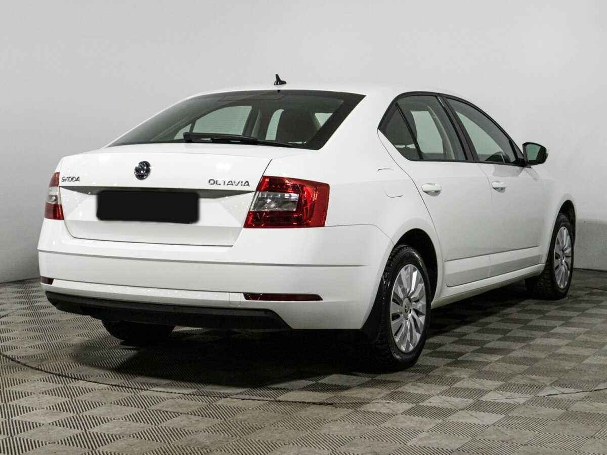 Skoda Octavia с пробегом — 2019 год. Фото: #4