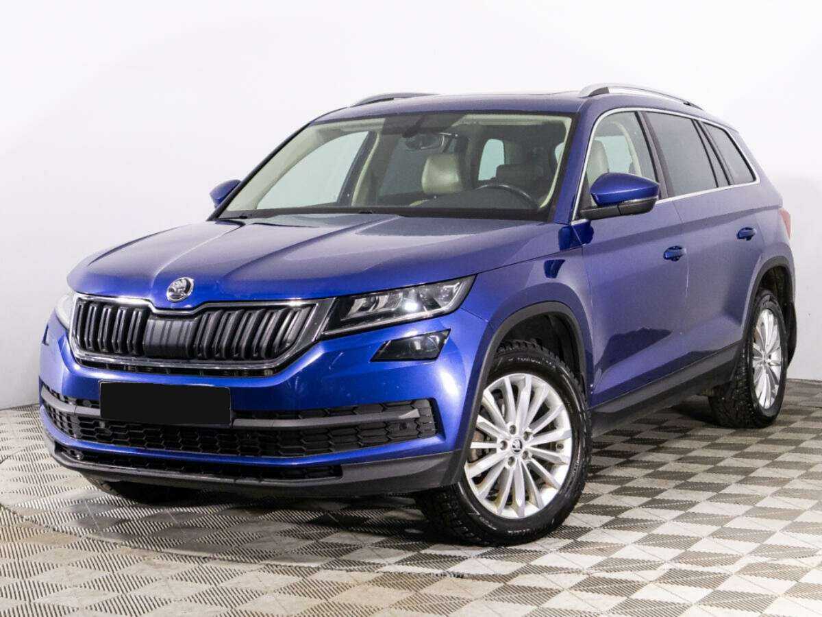 Skoda Kodiaq с пробегом — 2018 год. Посмотреть фото