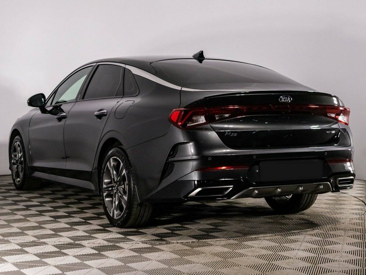 Kia K5 с пробегом — 2021 год. Фото: #6