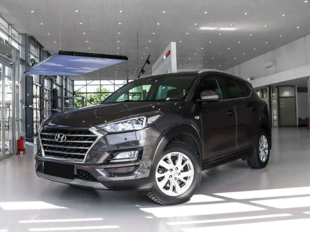 Hyundai Tucson с пробегом — 2019 год. Фото: #0