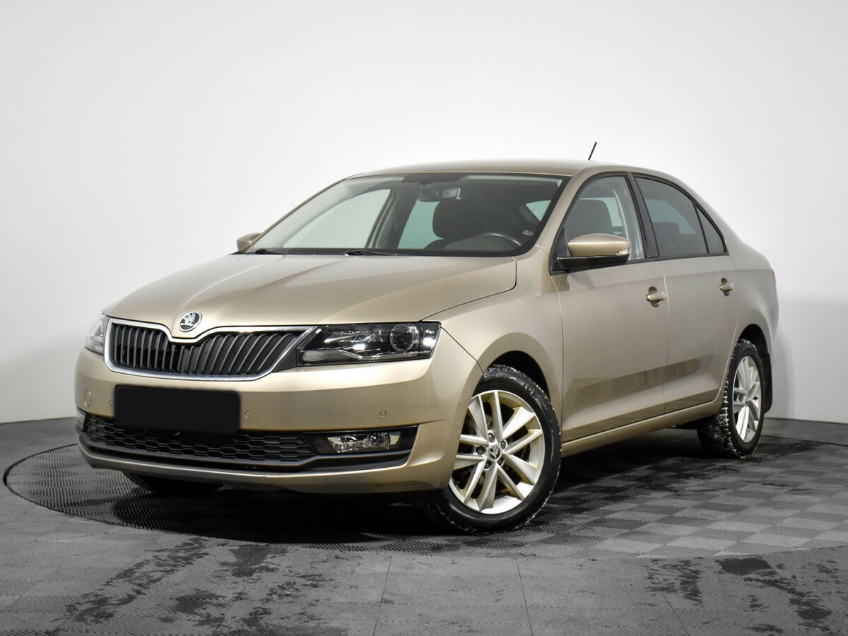 Skoda Rapid с пробегом — 2019 год. Фото: #0