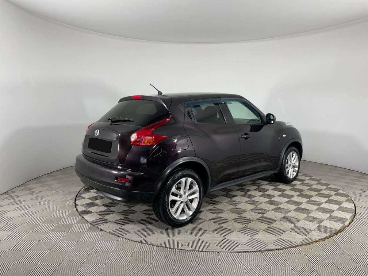 Nissan Juke с пробегом — 2012 год. Фото: #4